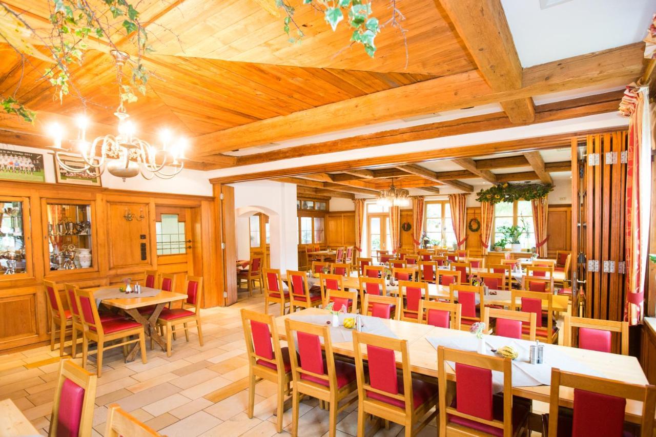 Landgasthof Geser Sarching Extérieur photo