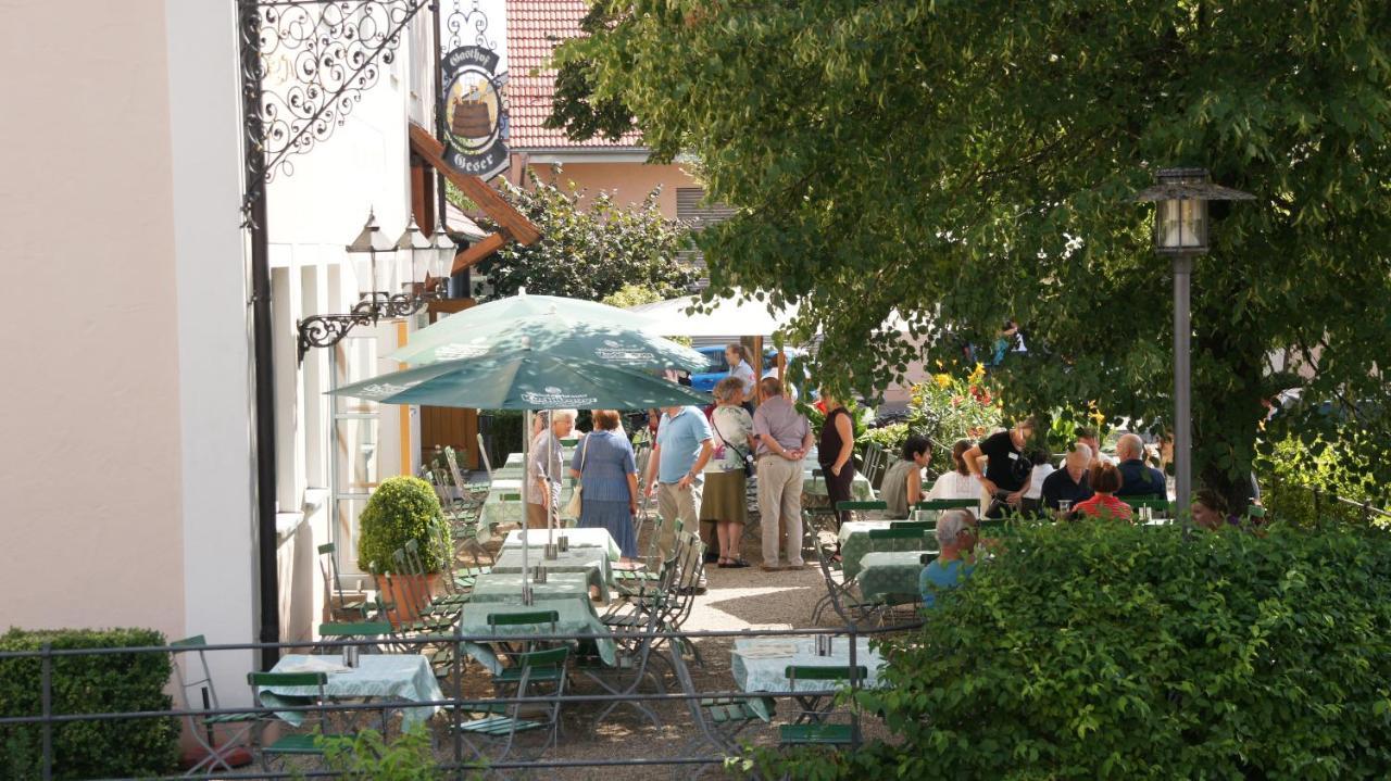 Landgasthof Geser Sarching Extérieur photo