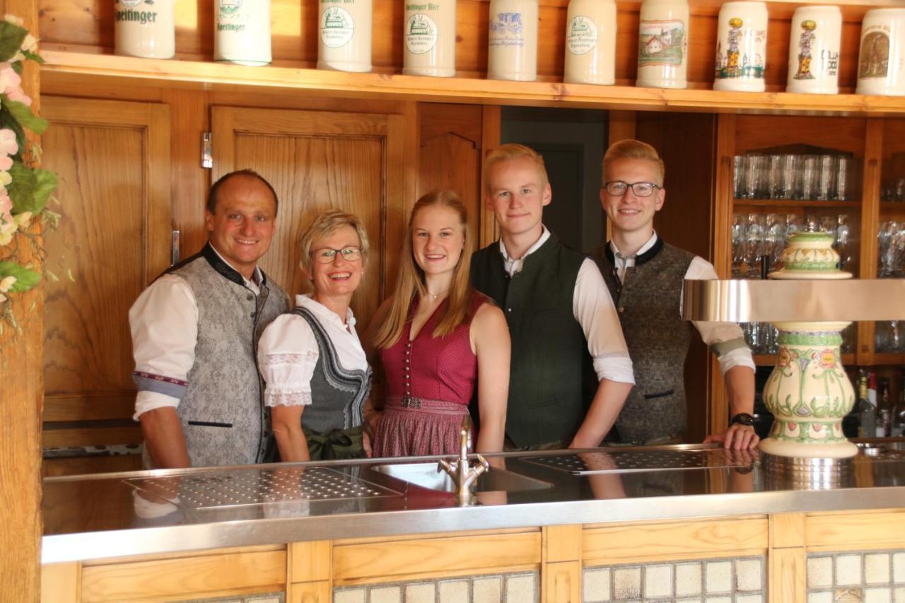 Landgasthof Geser Sarching Extérieur photo