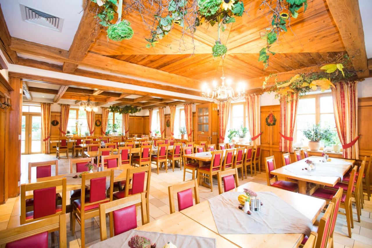 Landgasthof Geser Sarching Extérieur photo