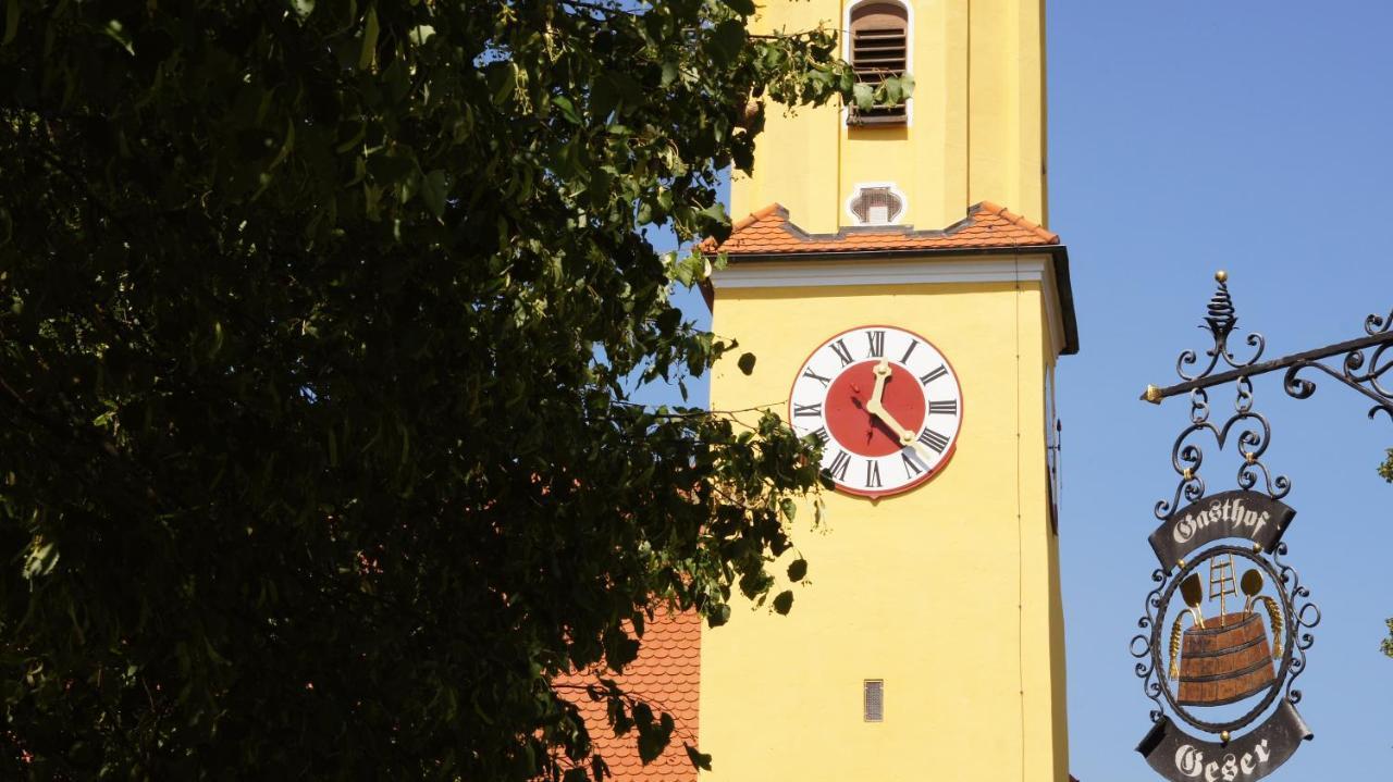 Landgasthof Geser Sarching Extérieur photo